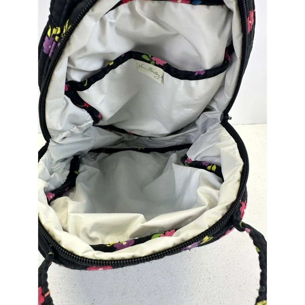 Vera Bradley Floral Flowers Lunch Bag Sack  Insulated HTF
